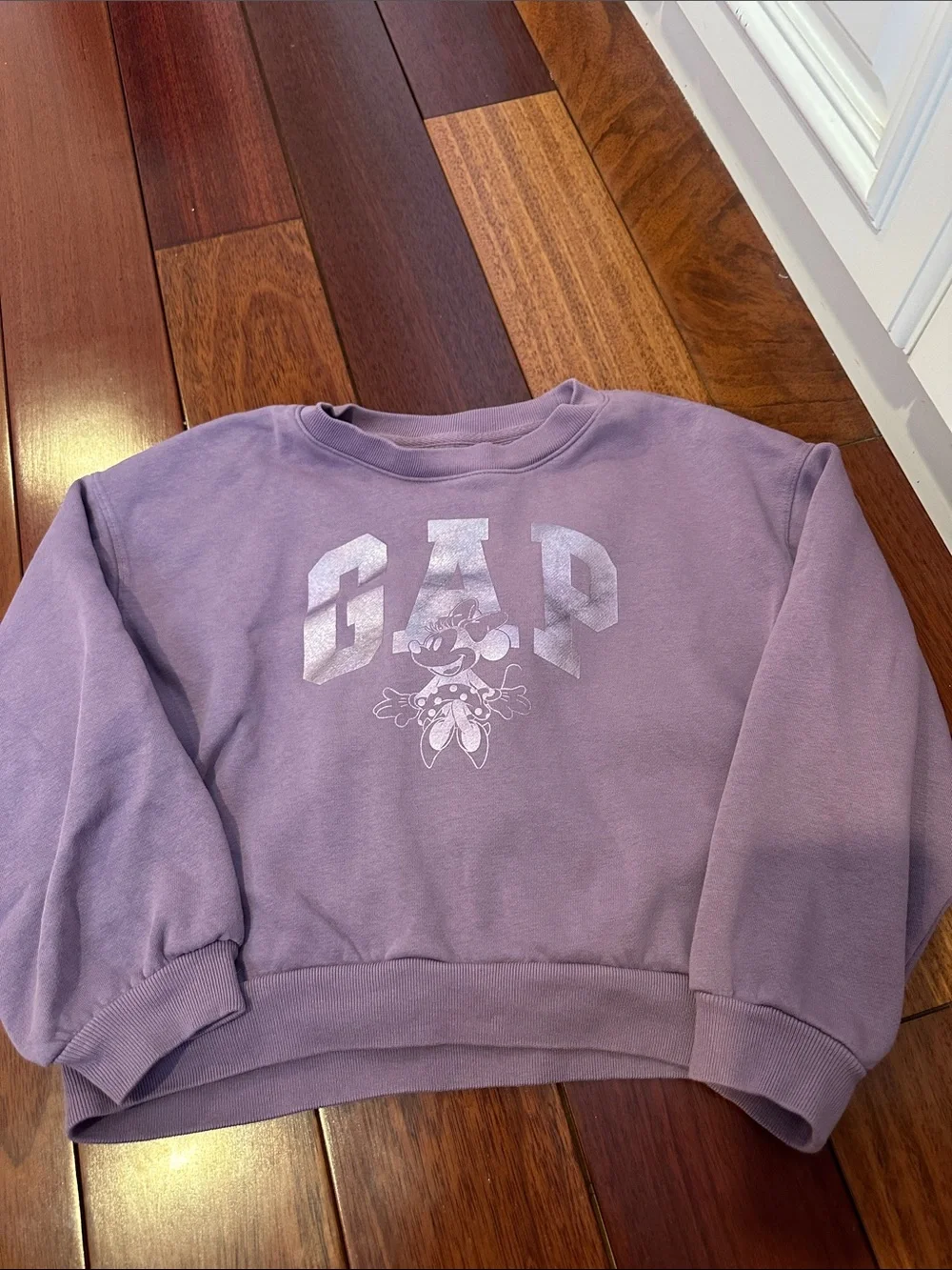 Girls Disney sweatshirt